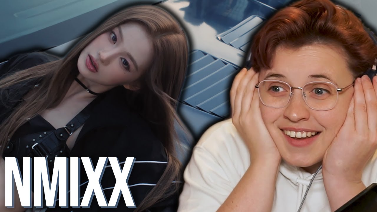 A SOTY CONTENDER RIGHT THERE || NMIXX (엔믹스): 'BLUE VALENTINE' MV || REACTION