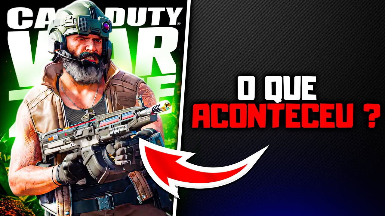 NOVAS CAMOS GRÁTIS no WARZONE e POLÊMICA Sobre o MODO SOLO!