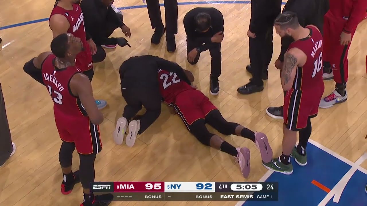 Heat's Jimmy Butler (ankle) sits out against Bucks
