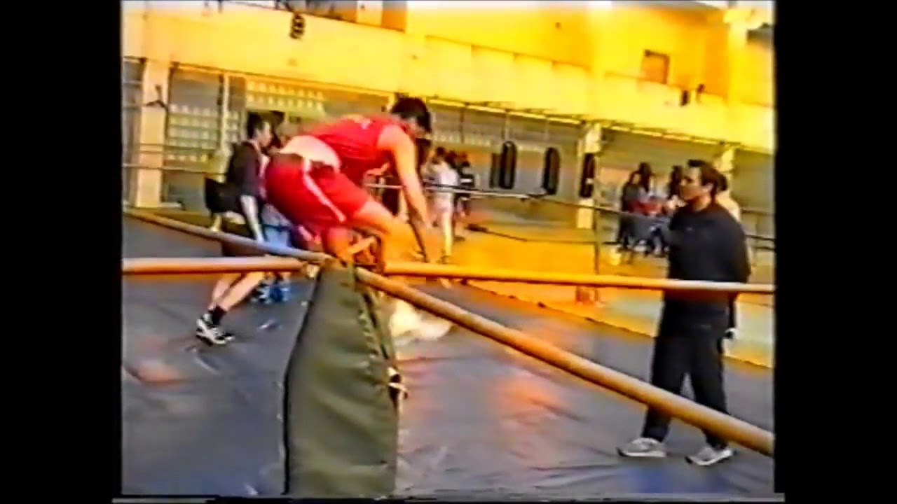 2000 Russian Olympic Boxing Camp in Kislovodsk, Russia