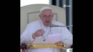 Pope Francis: The elderly show us the tenderness of God