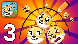 Save the Doge – Gameplay Walkthrough Part 3 - Bee Attack Rescue Gameplay (Android & iOS) screenshot 5