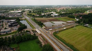 Megaoperatie bij Zwolle afgerond