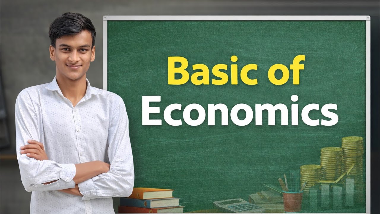 Basic of Economics  @socialwallah04 