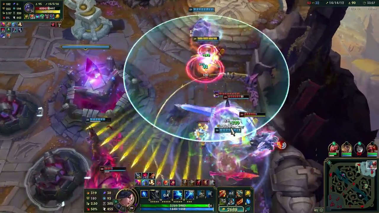 Time imortal p1 - Gameplay League of Legends PBE