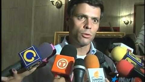 Crece tensión en Venezuela