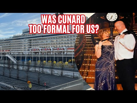 Cunard&rsquo;s Queen Elizabeth Full Cruise Review -4K