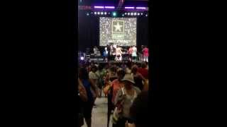 Essence Fest 2012 Cupid Shuffle