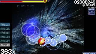 osu! ~ 96 - Shining Wizard [Advanced]