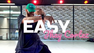 Easy Jhay Cortez - Coreo by @juulsperi - Poncho Glez