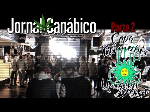 Copa Cannabis Uruguay 2014 - Parte 2