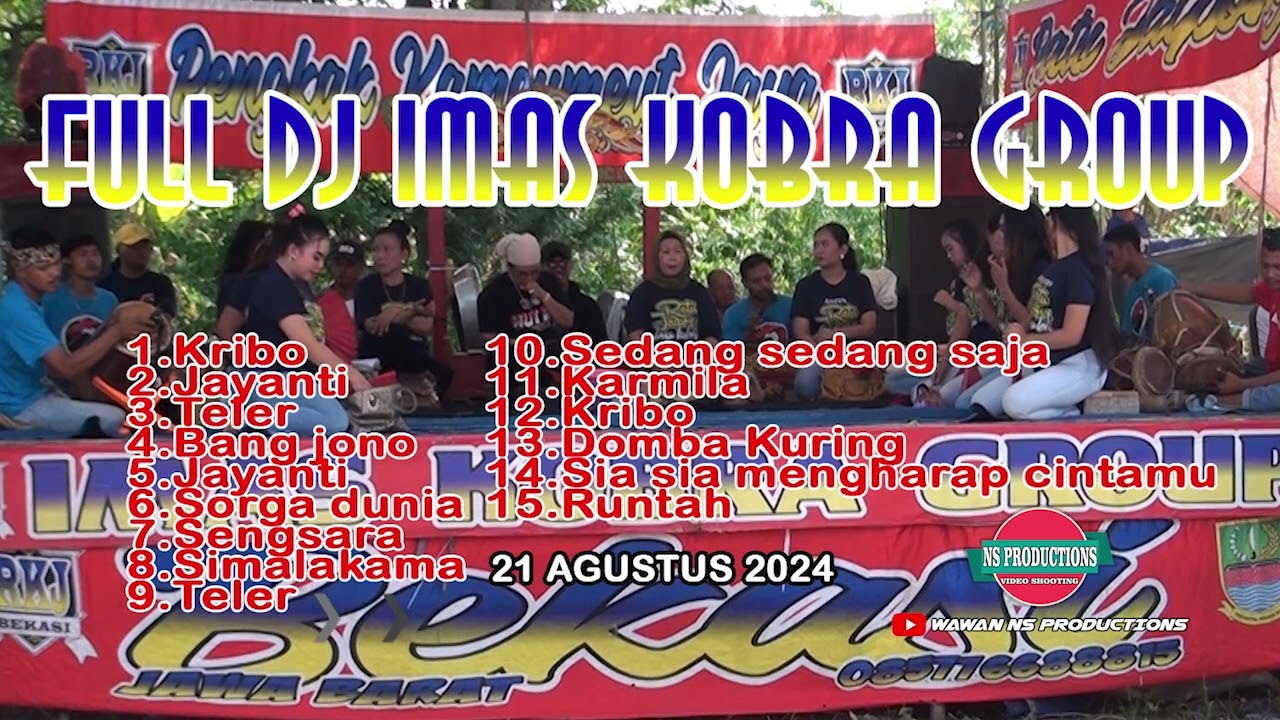 FULL DJ IMAS KOBRA GROUP || RKJ