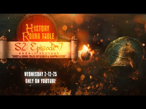 Mystery of the 1698 Shipwreck: Bell & Bullet-Pierced Coin | S2 E7 Trailer #history #ancient #museum