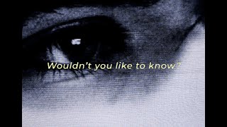 Cheyanne - Wouldn’t you like to know? (Lyrics)