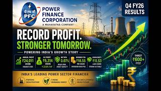 PFC Q4 FY26 Results Analysis 🔥 Record Profit, ₹18.55 Dividend & ₹600 Target | PFC Share News