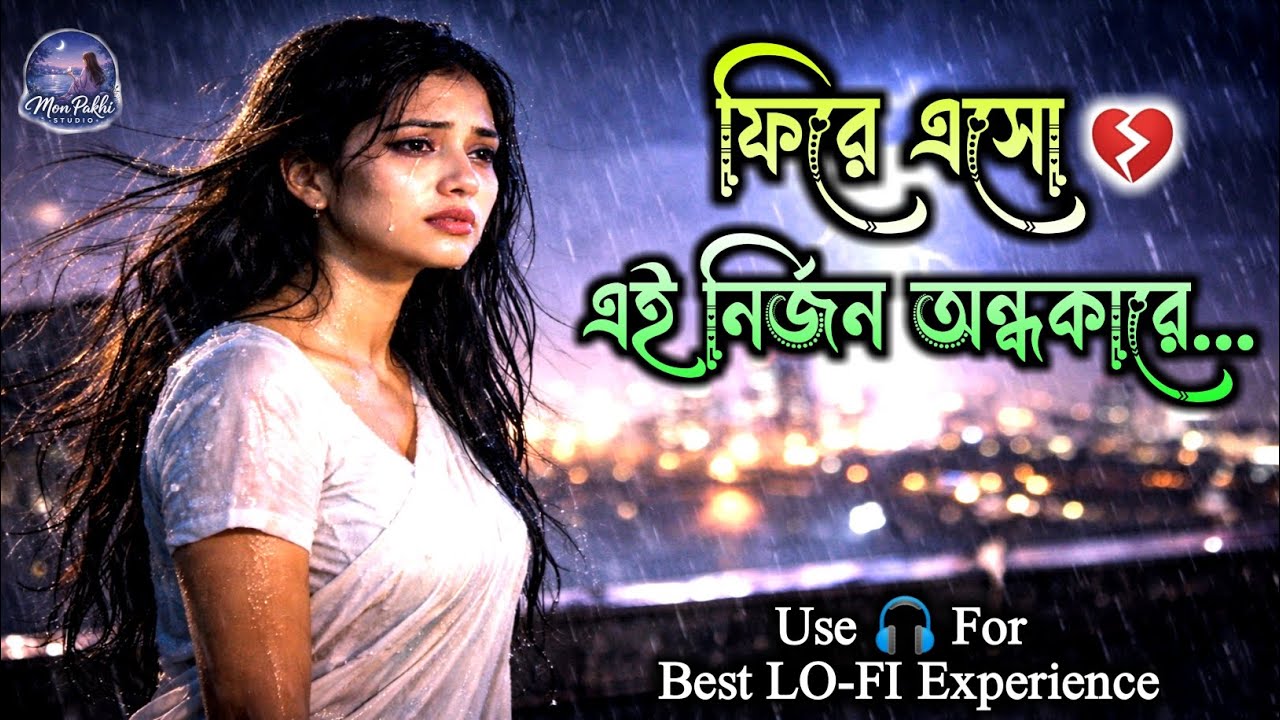 💔 ভাঙা স্বপ্নের শহর | New Bengali Sad Song 2026 | Female Heart Touching Song | Mon Pakhi Studio