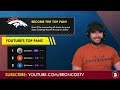 Denver Broncos News & Rumors LIVE: Broncos Training Camp News + Re-Sign Former Broncos 1st Rd. Pick?