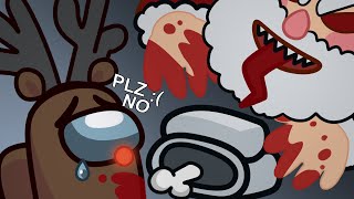Me Being Scared of Santa - Among Us