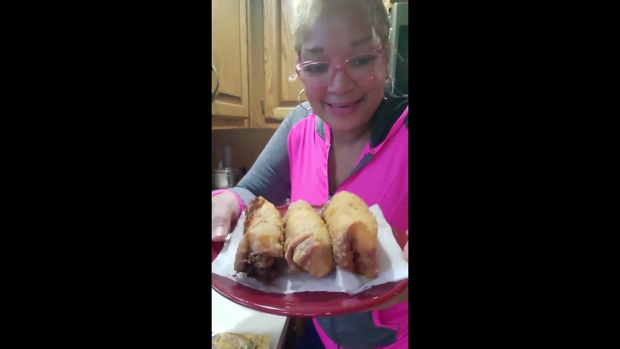 Corned Beef Egg Rolls Detroit Michigan Style Recipe YouTube