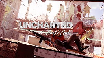 Uncharted 4 - PS4 - Command - Madagascar City - 1080p - 60fps