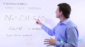 Gibbs Free Energy