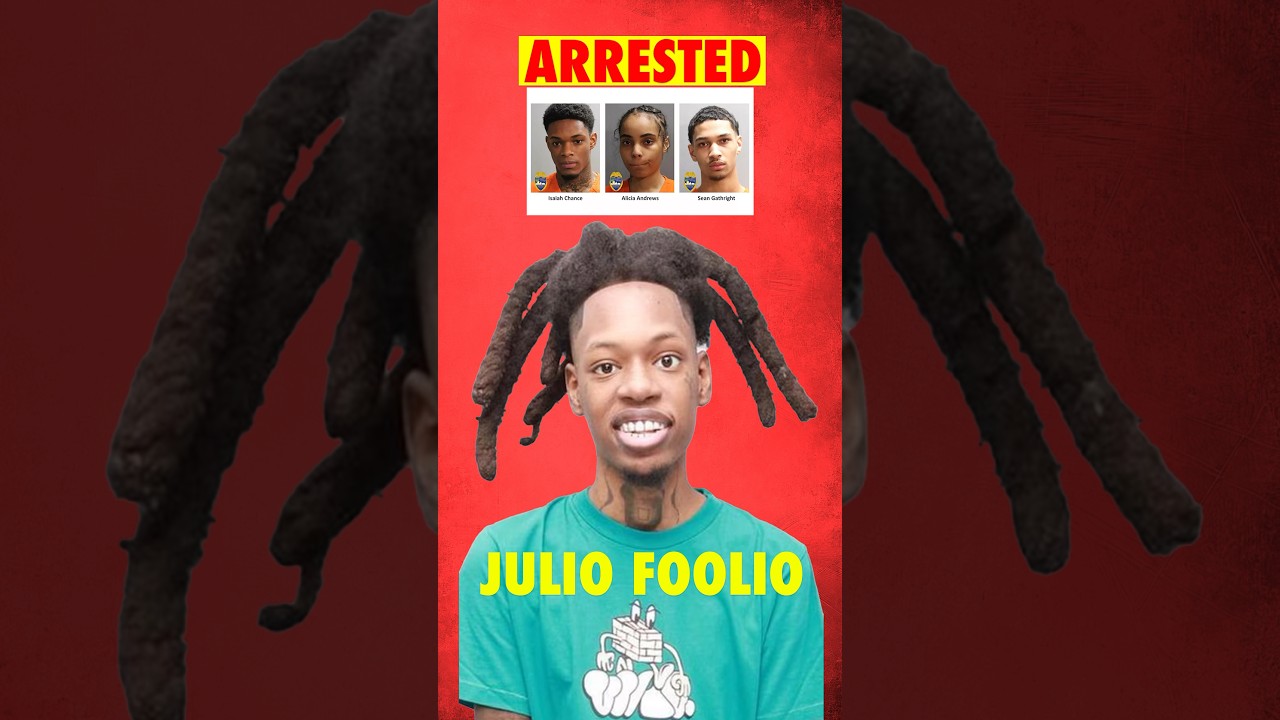 Julio Foolio   Murder 3 Suspects Arrested 😳