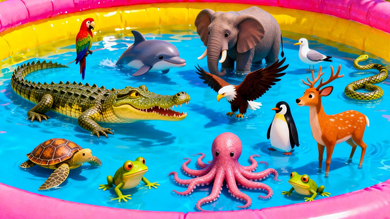 Discover 150 Amazing Animals from Every Corner of the world - YouTube