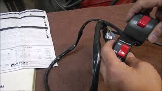 【ZRX1200R】FCR化　薄型スイッチ