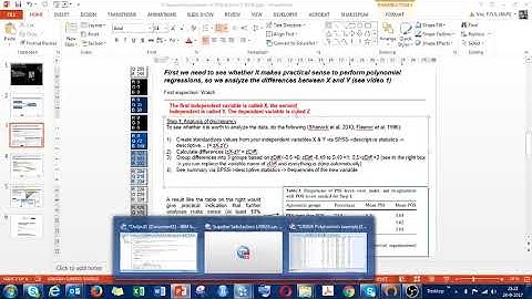 Tutorial: Polynomial Regression with surface analysis - Part I - Discrepancy analysis
