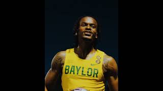 Laurenz Colbert is Runner Up in 200m at Big XII Championships!