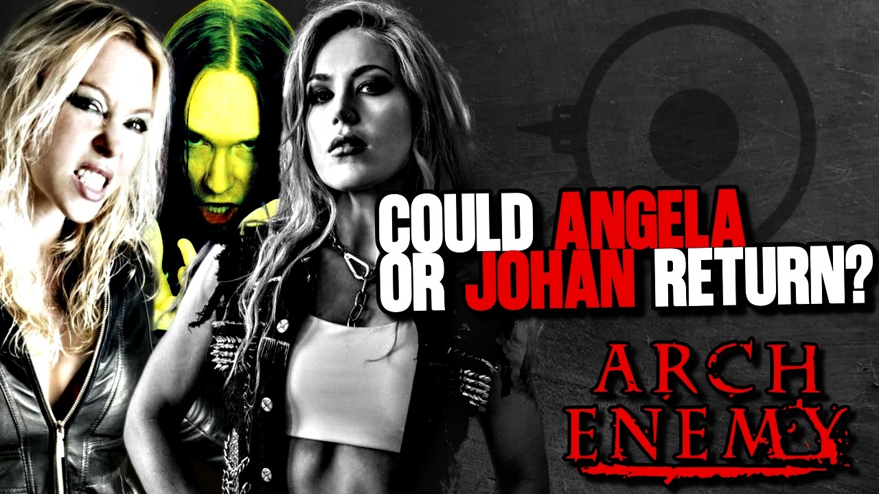 Могут ли АНЖЕЛА ГОССОУ или ЙОХАН ЛИЙВА вернуться в ARCH ENEMY?