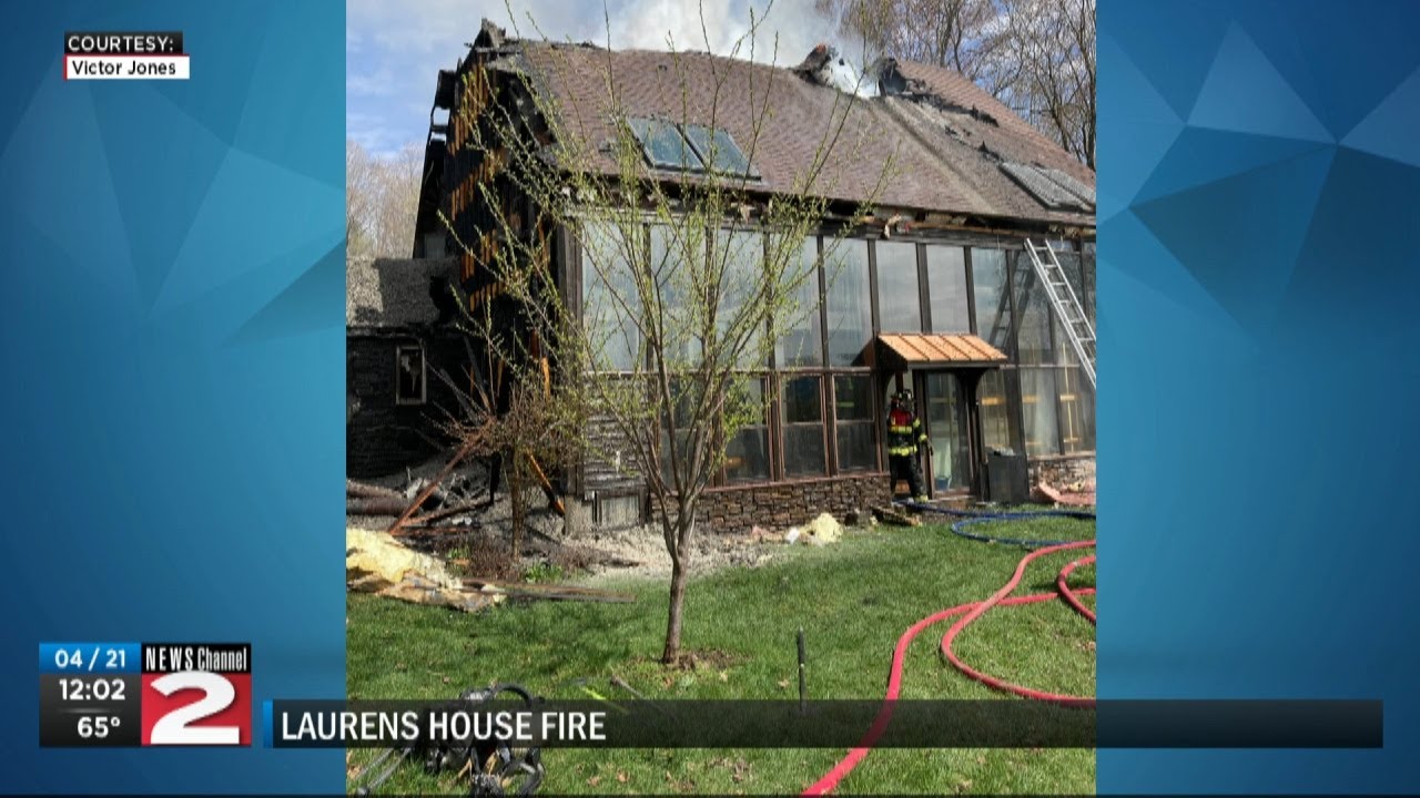 Firefighters return to scene of Otsego County house fire YouTube