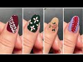 Step by step nail design for beginners at home || Salon like nail design #nailart #nails #shorts 