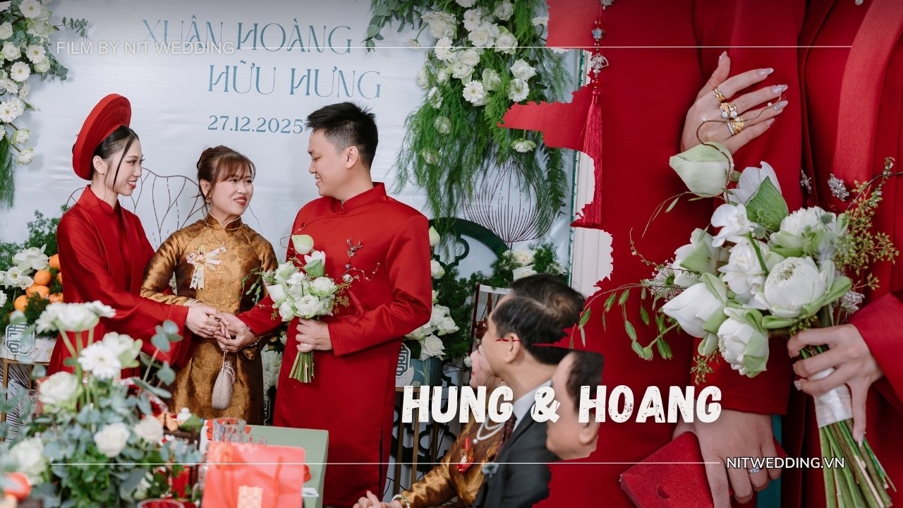 【NiT】HƯNG & HOÀNG | Wedding Film by  @NiTWedding