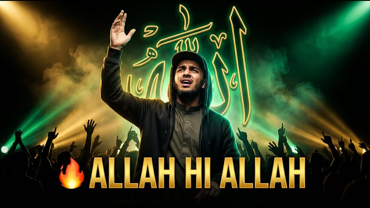 ALLAH HI ALLAH 🔥 Powerful DJ TAN Remix | High Bass Spiritual EDM | New ...