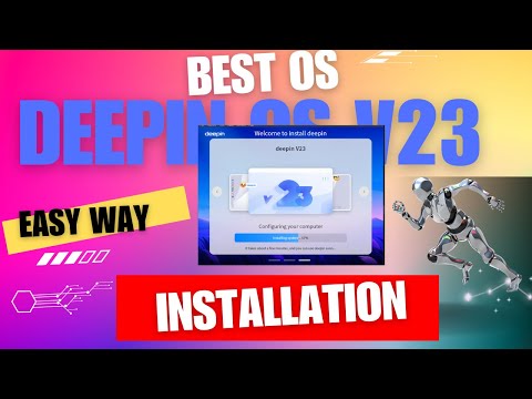 Deepin OS v23 installation on VirtualBox in windows11 2023 | Deepin Installation Guide | Deepin v23,