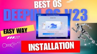 Deepin OS v23 installation on VirtualBox in windows11 2023 | Deepin Installation Guide | Deepin v23,
