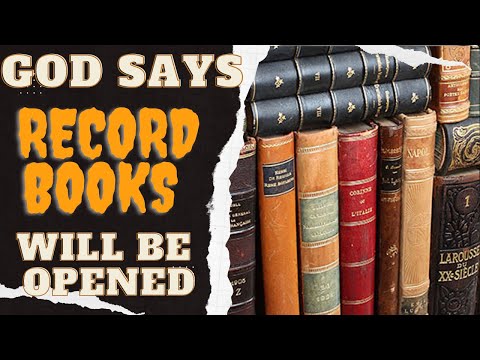 God says, “The Record Books Will Be Opened” - The Feast of Purim- #purim #propheticword #revival