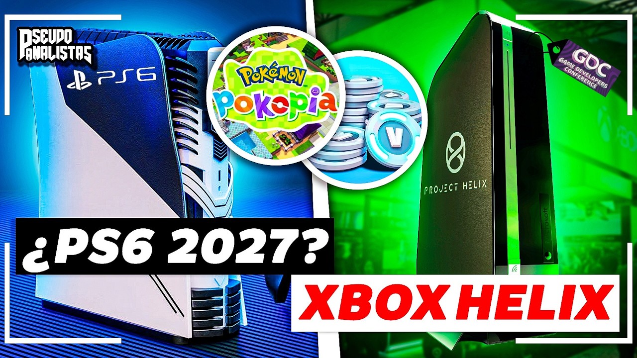 PS6 ESTARÍA LISTO PARA EL 2027 😱 PROYECTO HÉLICE DEVELADO EN GDC 2026 🧬 | #Pseudoanalistas S10E43