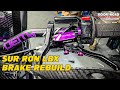 SURRON LBX - Hope Tech 4 Brake Rebuild & Bleed