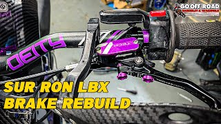 SURRON LBX - Hope Tech 4 Brake Rebuild & Bleed