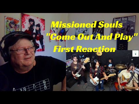 Missioned Souls - "Come Out And Play" - First Reaction