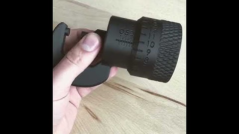 Micrometer printed with Onyx on X7 3D Printer from Markforged 🙌