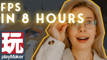 Make a Unity + Playmaker FPS in 8 Hours (indie game devlog / tutorial)