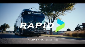 EMBARK BRT - Bus RAPID Transit Hype video