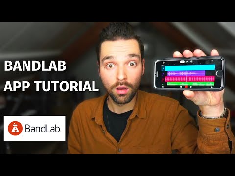 BandLab App Tutorial: een compleet liedje opnemen met je iPhone/Android smartphone! (deel 1/2)