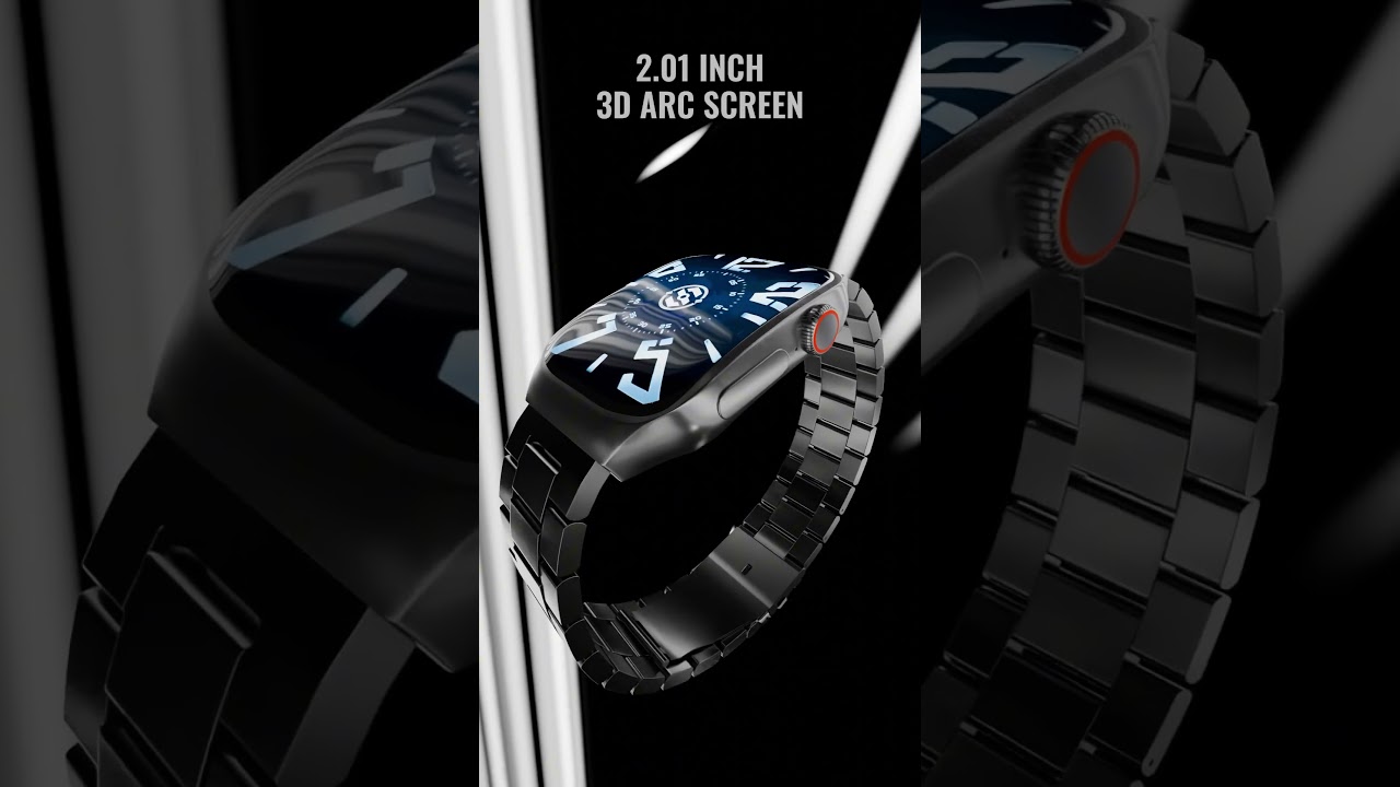 Salpido's SW- 01 AURORA metal strap Smart Watch!