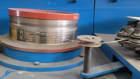 Straight Line Wire Drawing Machine Installing & Testing