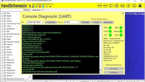 Consola UART Abrir modo Administrador