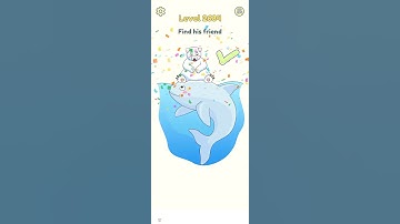 DOP 2 Gameplay Level 2683 Shorts Delete One Part Solution and Answer खेल शॉर्ट्स 🔥 Subscribe *🔥*